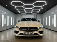 Used Mercedes CLA180 AMG Line Premium 2022 White Sedan