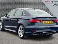 used Audi A3 3 30 TDI 116 S Line 4dr Saloon