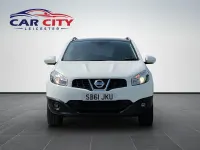 Used Nissan Qashqai N-TEC 110 HP (80 kW) 2012 White SUV
