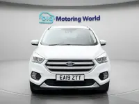 Used Ford Kuga Titanium 150 HP (110 kW) 2018 White SUV