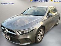 Used Mercedes A200 163 HP (119 kW) 2018 Grey Hatchback