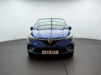 Usado Renault Clio V Version S 2021 Azul Utilitario