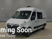 Used Vauxhall Movano 130 HP (95 kW) 2019 White MPV
