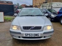 Used Volvo S40 122 HP (89 kW) 2003 Silver Sedan