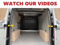 Used Ford Transit Custom 105 HP (77 kW) 2022 Silver Van