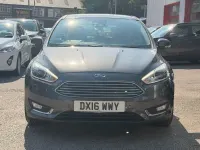 Used Ford Focus Titanium X 100 HP (73 kW) 2016 Grey Hatchback
