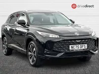 New MG HS SE 170 HP (125 kW) 2026 Black SUV