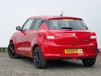 Usado Suzuki Swift SZ-T 90 HP (66 kW) 2020 Vermelho Citadino