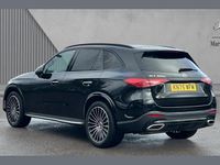 Used Mercedes GLC300 AMG Line Premium Plus 269 HP (197 kW) 2025 Obsidian black metallic SUV