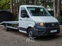 Used VW Crafter Startline 140 HP (102 kW) 2022 White Van