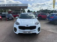 Used Kia Sportage 177 HP (130 kW) 2017 White SUV