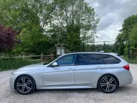 Used BMW 320 M Sport 2015 Silver Estate