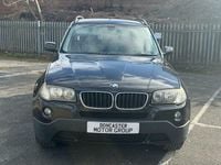 Used BMW X3 Impressive 2007 Black SUV