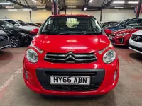 Used Citroën C1 Feel 2016 Red Hatchback