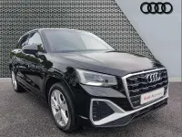 Used Audi Q2 S-Line 147 HP (108 kW) 2024 Black SUV