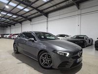 Used Mercedes A200 AMG line 163 HP (119 kW) 2019 Grey Hatchback