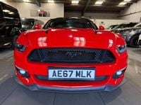 Used Ford Mustang GT Fastback 416 HP (305 kW) 2017 Red Coupe
