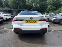 Used BMW 420 M Sport 2022 White Coupe