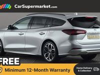 Used Ford Focus ST-Line X 155 HP (114 kW) 2023 Silver Estate