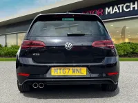 Used VW Golf VII GTD 150 HP (110 kW) 2017 Black Hatchback