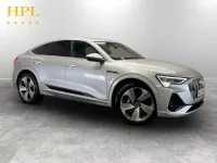 Used Audi e-tron Sportback S-Line 300 kW (408 HP) 2022 Silver SUV