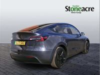Used Tesla Model Y Long Range AWD 378 kW (514 HP) 2022 Grey SUV