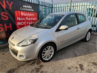 used Renault Clio 1.2 16V Dynamique TomTom 3dr