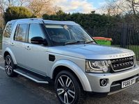 Used Land Rover Discovery 4 Landmark 256 HP (188 kW) 2016 SUV