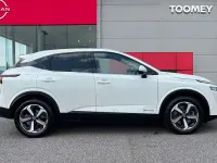 Used Nissan Qashqai N-Connecta 190 HP (139 kW) 2023 White SUV