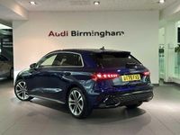Used Audi A3 S-Line 150 HP (110 kW) 2025 Navarra blue, metallic Hatchback