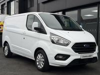 Used Ford Transit Custom Limited 130 HP (95 kW) 2023 White Van