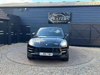 Used Porsche Macan Turbo 400 HP (294 kW) 2015 Black SUV