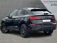 Used Audi Q5 Sportback Comfort 261 HP (191 kW) 2022 Black SUV