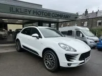 Used Porsche Macan 258 HP (189 kW) 2015 White SUV