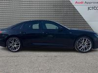 Used Audi A6 Black Edition 295 HP (216 kW) 2023 Black Sedan