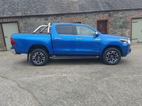 Used Toyota HiLux 2021 Blue Pickup
