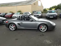 Used Porsche Boxster 295 HP (216 kW) 2007 Grey Cabriolet