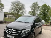 Used Mercedes V250 Marco Polo 190 HP (139 kW) 2019 Black MPV