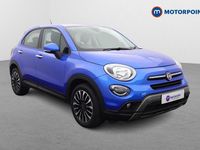 Used Fiat 500X Cross 2020 Blue SUV