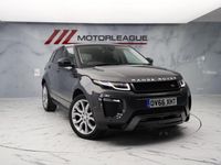 Used Land Rover Range Rover evoque HSE Dynamic 2016 Grey Estate