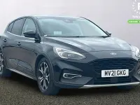 Used Ford Focus Active X 120 HP (88 kW) 2020 Black Hatchback
