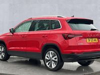 Used Skoda Karoq SE L 150 HP (110 kW) 2025 Red SUV