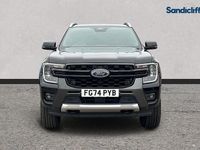 Used Ford Ranger Wildtrack 237 HP (174 kW) 2024 Black Pickup