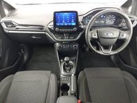 Used Ford Fiesta Titanium 100 HP (73 kW) 2023 White Hatchback