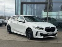 Used BMW 118 M Sport 134 HP (98 kW) 2023 White Hatchback