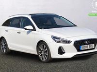 Used Hyundai i30 Premium SE 140 HP (102 kW) 2018 White Estate