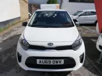 Used Kia Picanto 66 HP (48 kW) 2019 White Hatchback