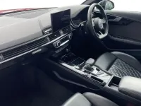Usado Audi S4 Black Edition 347 CV (255 kW) 2020 Rojo Familiar