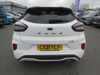 Used Ford Puma ST-Line X 155 HP (114 kW) 2021 White SUV