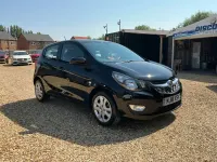 Used Vauxhall Viva 75 HP (55 kW) 2018 Black Hatchback